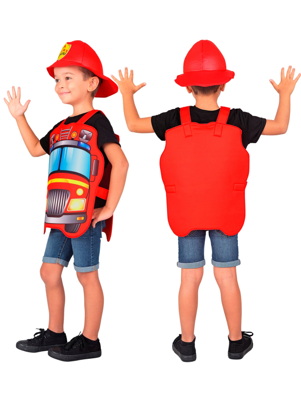 Déguisement de Pompier pour Enfant