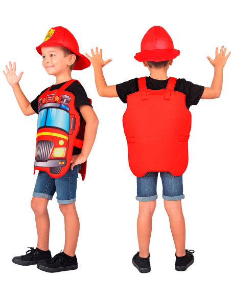 Déguisement de Pompier pour Enfant
