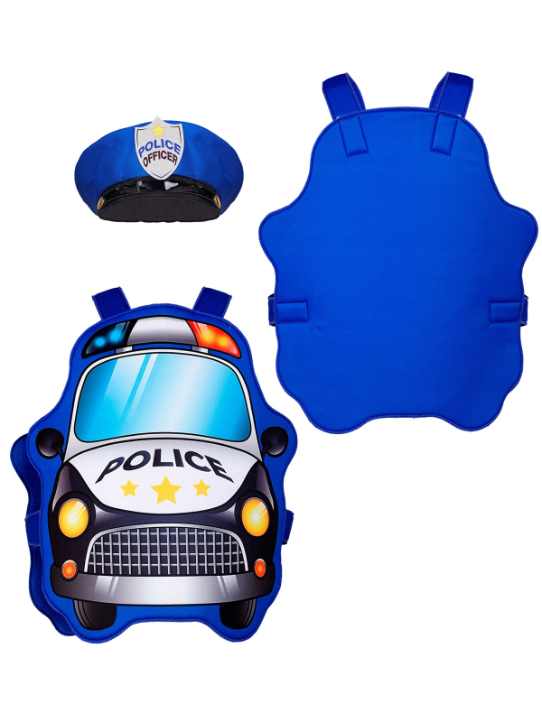 Déguisement de Policier pour Enfant de 3 à 5 ans