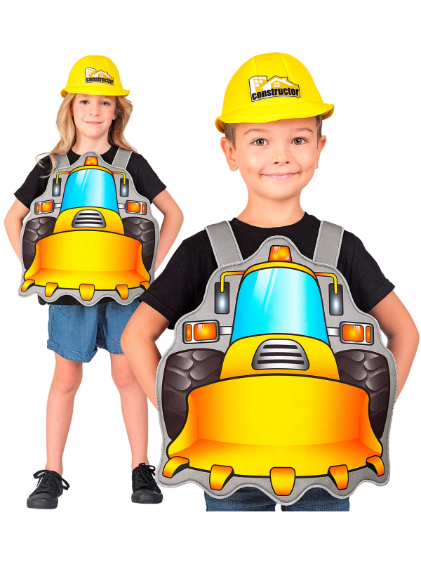 Déguisement d'Ouvrier du BTP pour Enfant de 3 à 5 ans