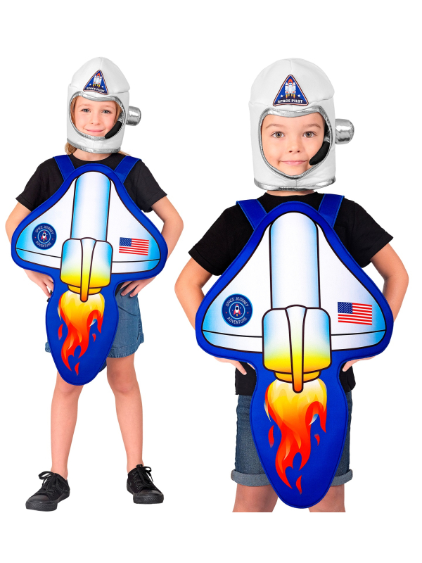 Déguisement d'Astronaute pour Enfant de 3 à 5 ans