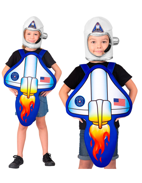 Déguisement d'Astronaute pour Enfant de 3 à 5 ans