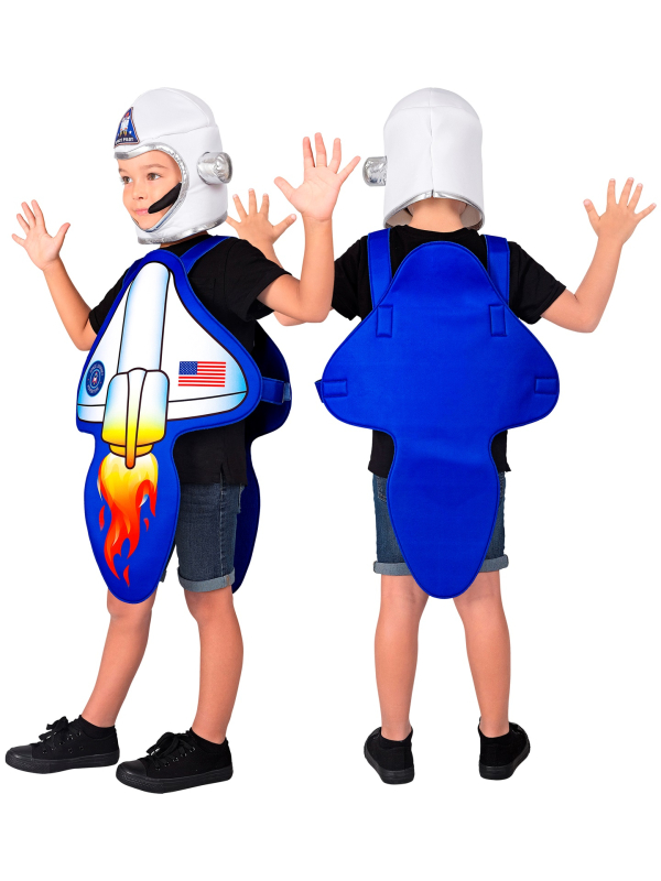 Déguisement d'Astronaute pour Enfant de 3 à 5 ans