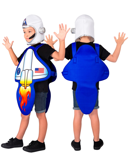 Déguisement d'Astronaute pour Enfant de 3 à 5 ans
