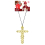 Collier Croix Dorée pour Prêtre, Archevêque et Saint-Nicolas