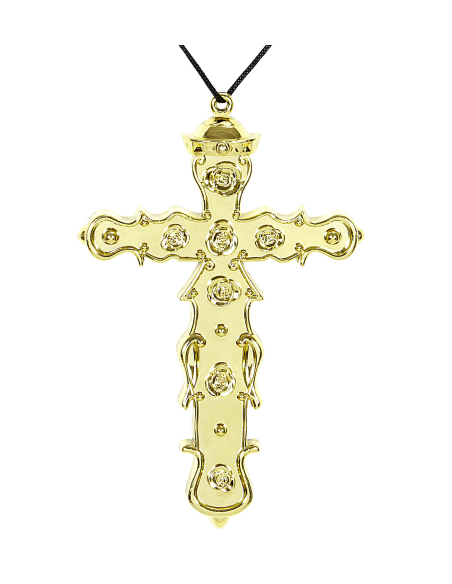 Collier Croix Dorée pour Prêtre, Archevêque et Saint-Nicolas