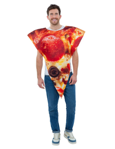 Déguisement Part de Pizza pour Adulte : Original, Amusant et Appétissant !
