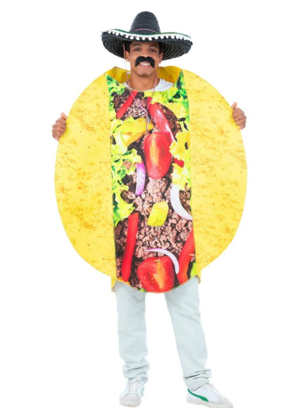Déguisement Tacos pour Adulte : Un Costume Appétissant et Amusant !
