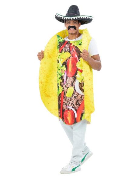 Déguisement Tacos pour Adulte : Un Costume Appétissant et Amusant !