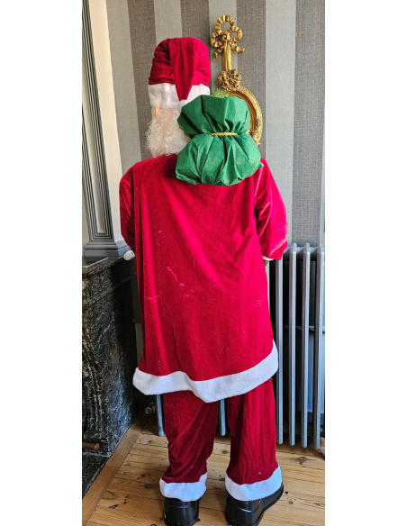 Automate Père Noël animé180 cm : Chante, Danse et Émerveille pour Noël !