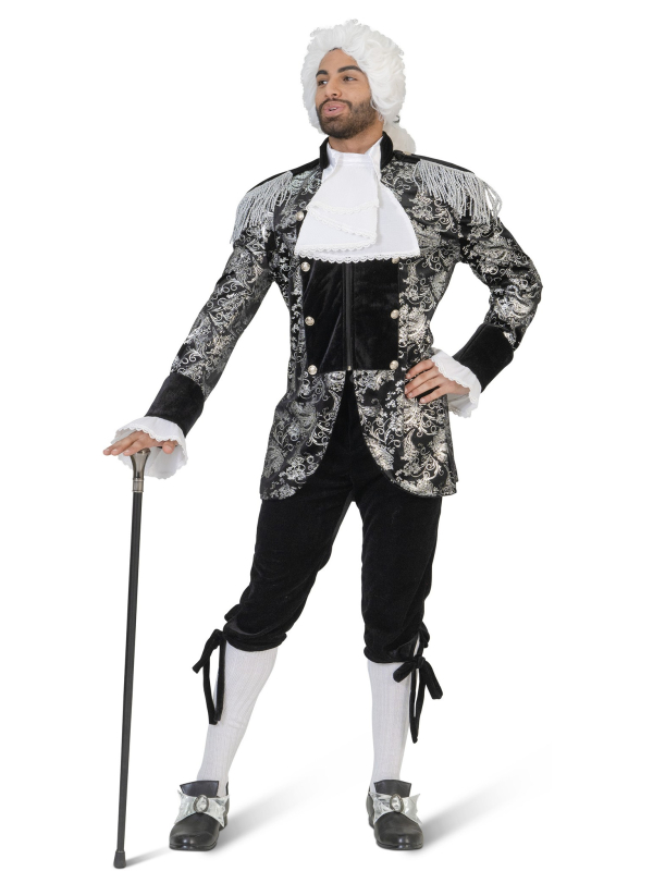 Costume Baroque Homme Marquis - L'élégance de la noblesse du XVIIIe siècle