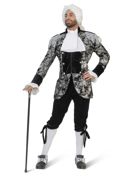 Costume Baroque Homme Marquis - L'élégance de la noblesse du XVIIIe siècle
