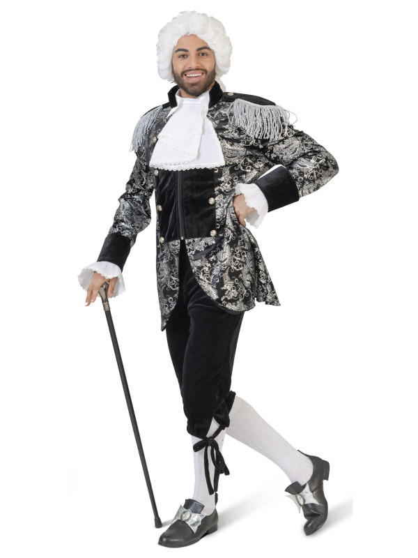 Costume Baroque Homme Marquis - L'élégance de la noblesse du XVIIIe siècle