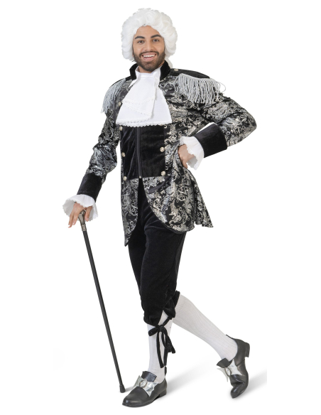 Costume Baroque Homme Marquis - L'élégance de la noblesse du XVIIIe siècle