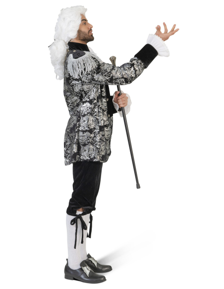 Costume Baroque Homme Marquis - L'élégance de la noblesse du XVIIIe siècle