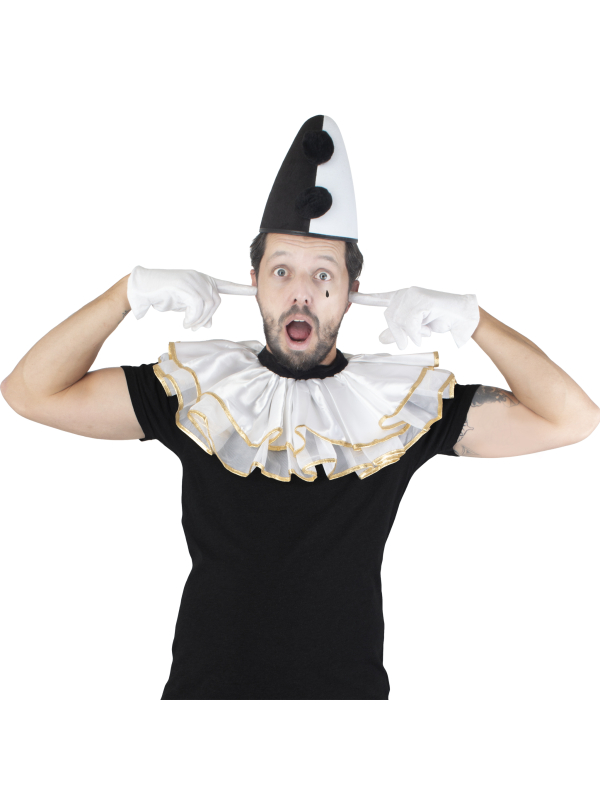 Collerette pour Costume de Pierrot