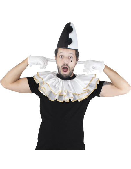 Collerette pour Costume de Pierrot