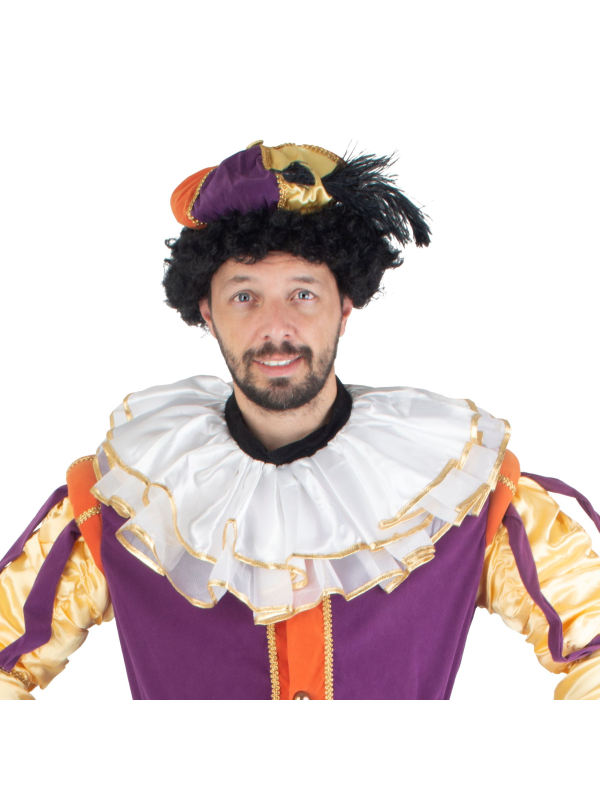 Collerette pour Costume de Pierrot