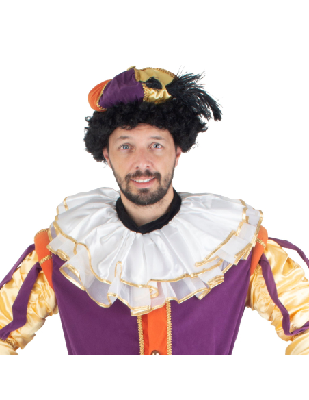 Collerette pour Costume de Pierrot