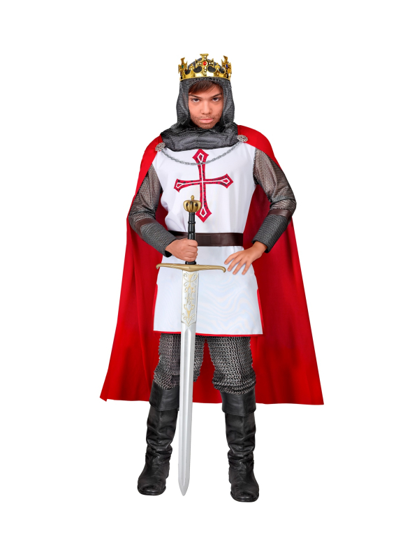 Déguisement de Chevalier Templier pour Enfant – Incarnez l’Héroïsme du Moyen Âge