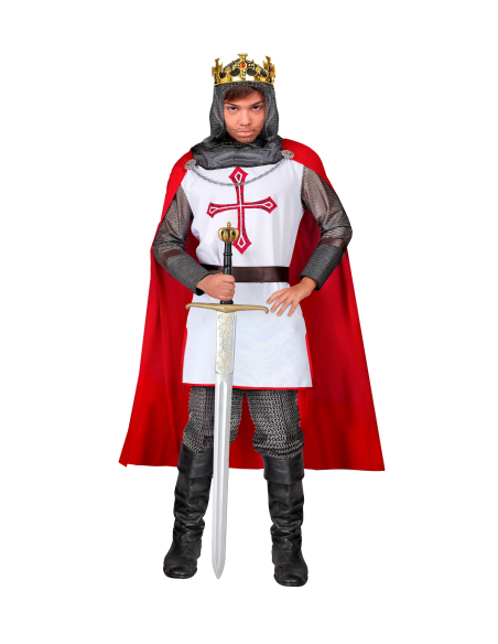 Déguisement de Chevalier Templier pour Enfant – Incarnez l’Héroïsme du Moyen Âge
