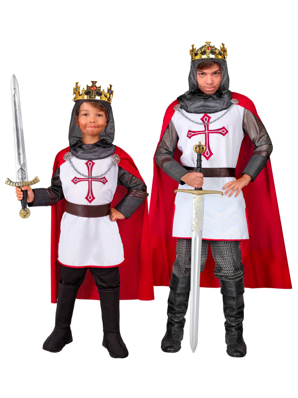 Déguisement de Chevalier Templier pour Enfant – Incarnez l’Héroïsme du Moyen Âge
