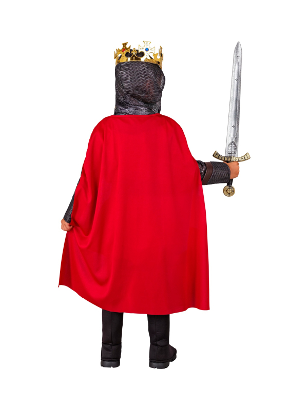 Déguisement de Chevalier Templier pour Enfant – Incarnez l’Héroïsme du Moyen Âge
