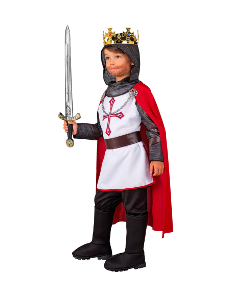 Déguisement de Chevalier Templier pour Enfant – Incarnez l’Héroïsme du Moyen Âge