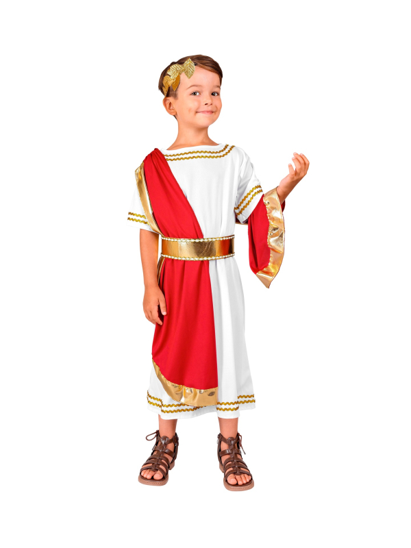 Déguisement d'Empereur Romain pour Enfant – Incarnez la Grandeur de l'Empire !