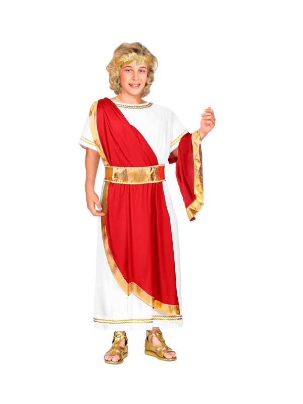 Déguisement d'Empereur Romain pour Enfant – Incarnez la Grandeur de l'Empire !