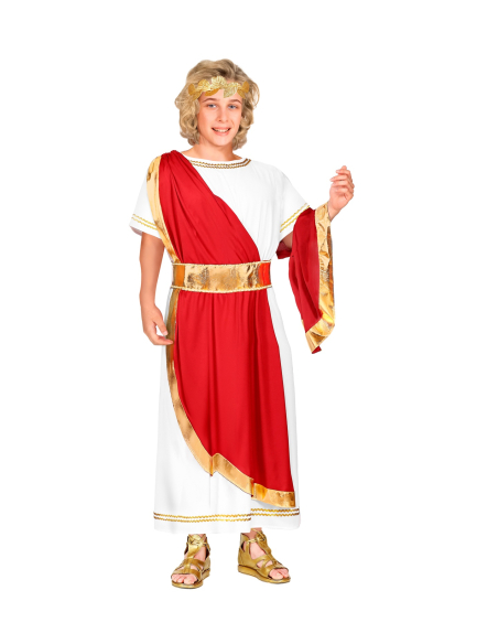 Déguisement d'Empereur Romain pour Enfant – Incarnez la Grandeur de l'Empire !