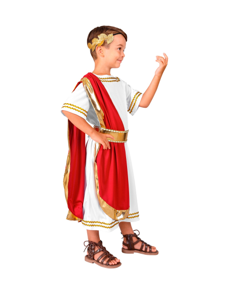 Déguisement d'Empereur Romain pour Enfant – Incarnez la Grandeur de l'Empire !