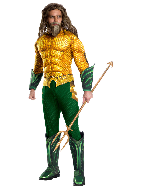 Déguisement Luxe adulte Aquaman Movie