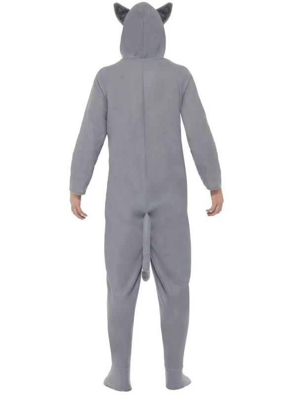 Déguisement Loup Adulte (combinaison avec capuche)