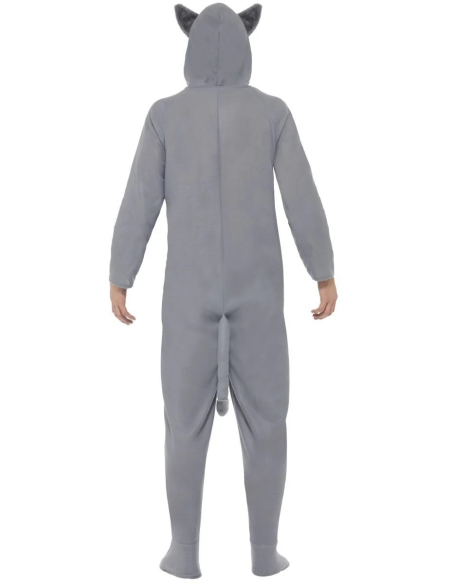 Déguisement Loup Adulte (combinaison avec capuche)