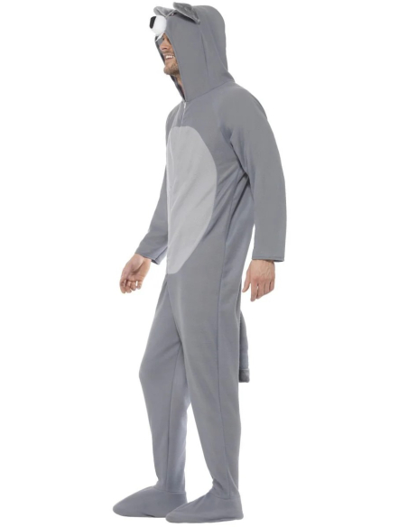 Déguisement Loup Adulte (combinaison avec capuche)