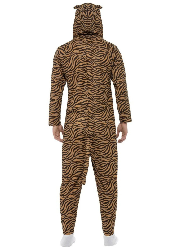 Déguisement Tigre Adulte - Combinaison Sauvage et Confortable
