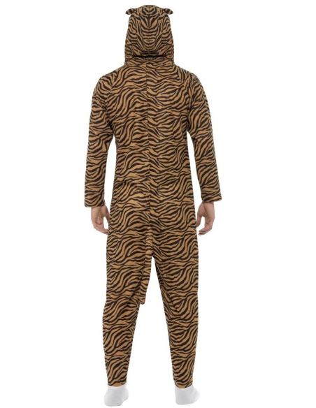 Déguisement Tigre Adulte - Combinaison Sauvage et Confortable
