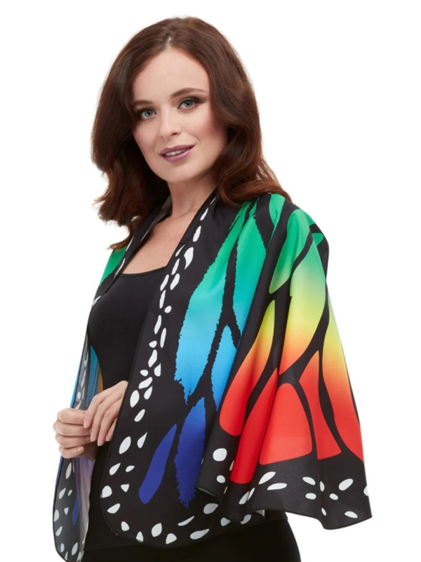 Ailes en Tissu de Papillon Monarque - 140 cm