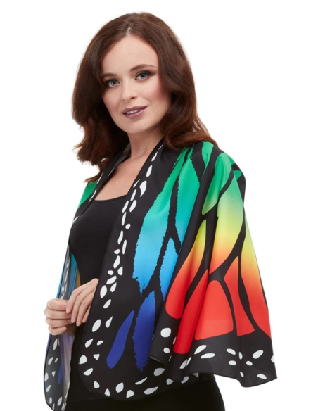 Ailes en Tissu de Papillon Monarque - 140 cm