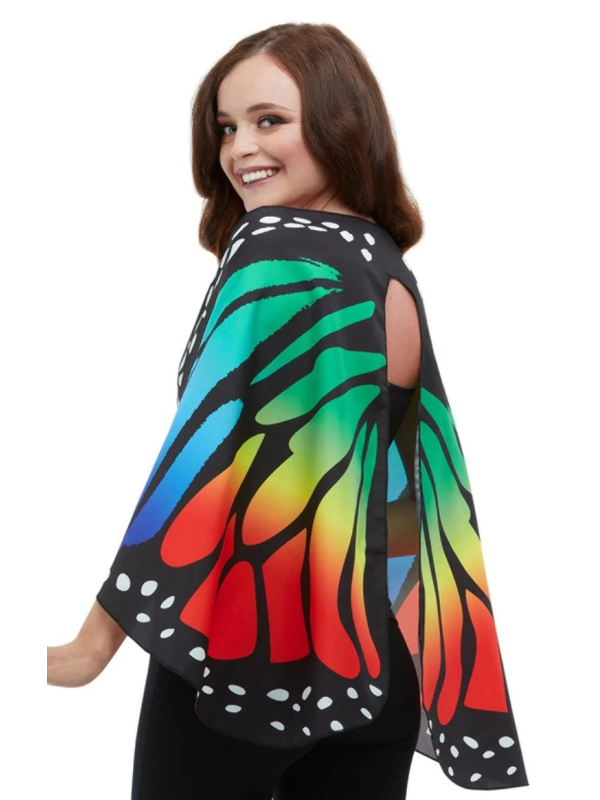 Ailes en Tissu de Papillon Monarque - 140 cm