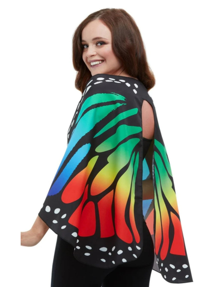 Ailes en Tissu de Papillon Monarque - 140 cm