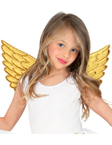 RUITOTP Ailes d'ange blanches avec auréole - Costume pour enfant fille - Ailes d'ange en plumes pour Halloween, carnaval, cosplay, fête, carnaval RUITOTP Ailes d'ange blanches avec auréole - Costume pour enfant fille - Ailes d'ange en plumes pour Halloween, carnaval, cosplay, fête, carnaval