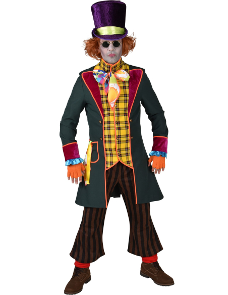 Costume Chapelier Fou Homme (S au 4XL) : Élégance et Originalité