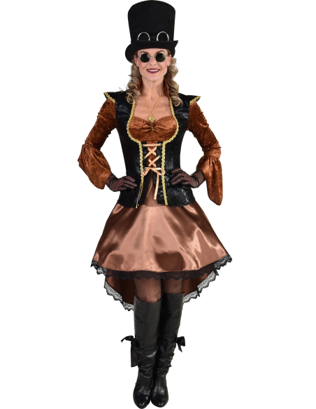 Costume Steampunk Femme Magic By Freddys du S au XXL