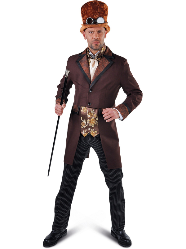 Costume Steampunk/Victorien homme du S au XXL