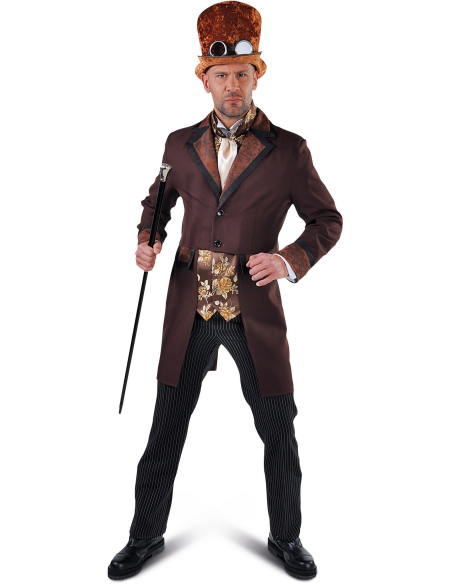 Costume Steampunk/Victorien homme du S au XXL