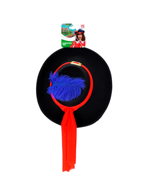 Chapeau de Mousquetaire pour Enfant - Accessoire Idéal pour Carnaval et Déguisement