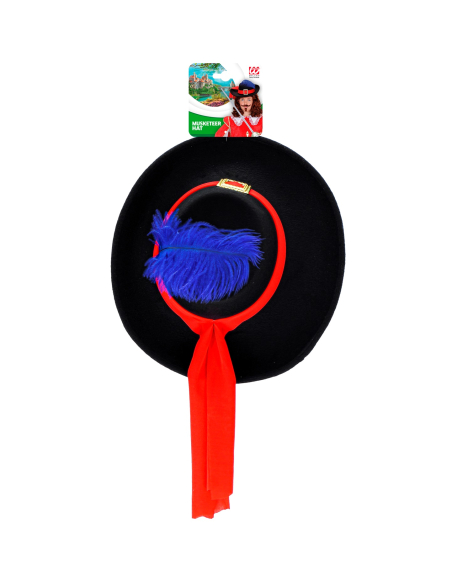 Chapeau de Mousquetaire pour Enfant - Accessoire Idéal pour Carnaval et Déguisement