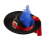 Chapeau de Mousquetaire pour Enfant - Accessoire Idéal pour Carnaval et Déguisement
